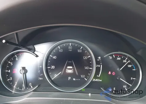 2022 Mazda Cx-5 2.5 S Premium из США, поврежденный, VIN JM3KFBDM1N1554317